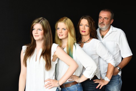 Familie Fotoshooting