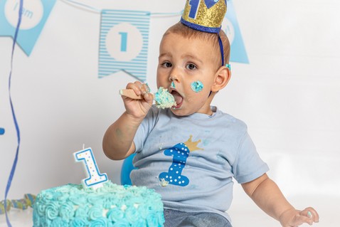 SmashCake-Fotoshooting im Fotostudio